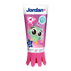 Jordan Kids, zobna pasta za otroke 0-5 let (1000 ppm F)