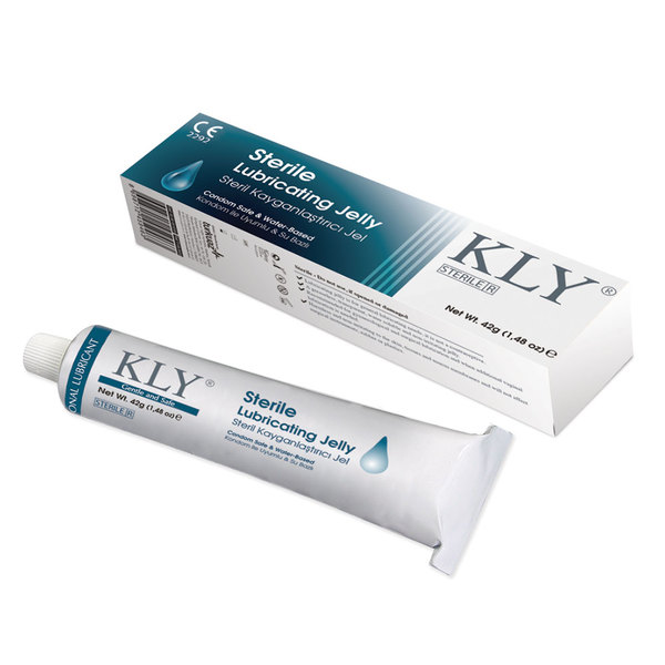 KLY Lubrikator, sterilni gel (42 g)