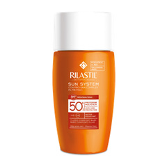 Rilastil Baby Sun System, zaščitno pediatrično mleko Atopic - ZF 50+ (50 ml)