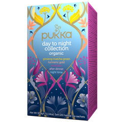 Pukka Day to Night Collection, izbor čajev (5 x 4 vrečice)