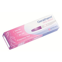 Geratherm, test za ugotavljanje zgodnje nosečnosti (1 test) 