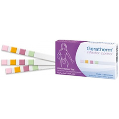 Geratherm Infection Control, test na okužbe sečil (3 testi) 