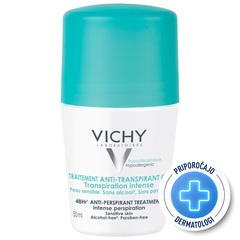 Vichy antitranspirant 48h, roll-on (50 ml)