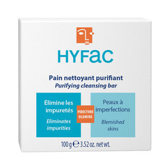 Hyfac Original, dermatološko čistilno sindet milo za kožo nagnjeno k aknam (100g)