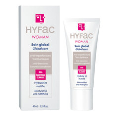 Hyfac Woman Global Care, tretma krema proti aknam