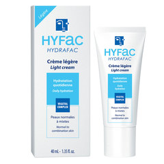 Hyfac Hydrafac, lahka vlažilna krema za obraz 