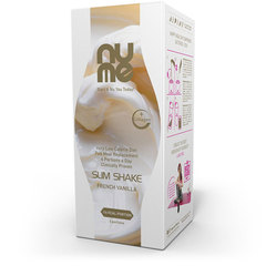 nuMe Slim Shake s kolagenom - French Vanilla