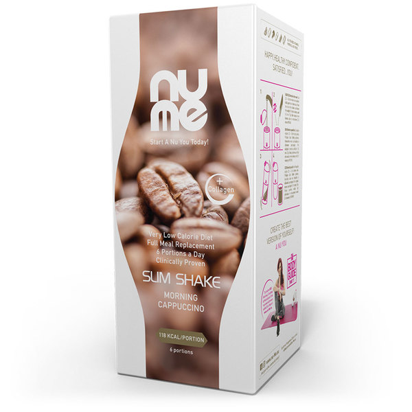  nuMe Slim Shake s kolagenom - Morning Cappuccino