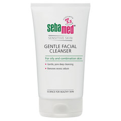 Sebamed, nežni gel za umivanje obraza za mastno in mešano kožo (150 ml)