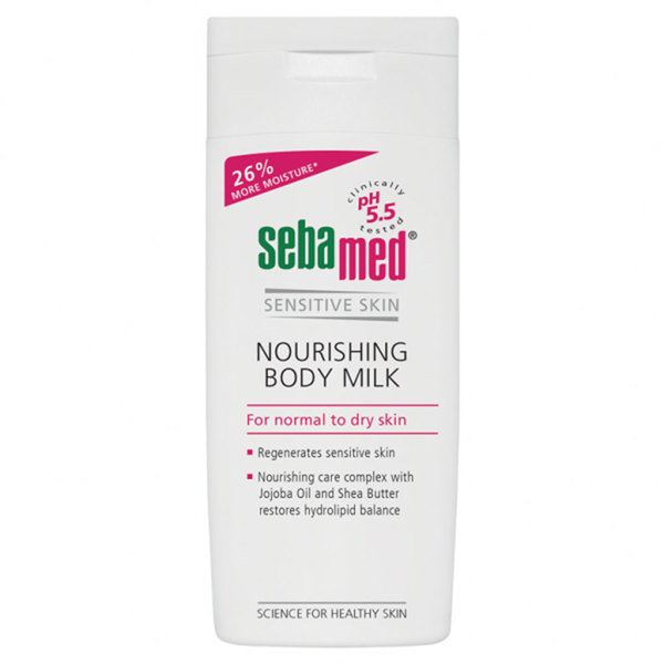 Sebamed, hranljivo mleko za telo (200 ml)