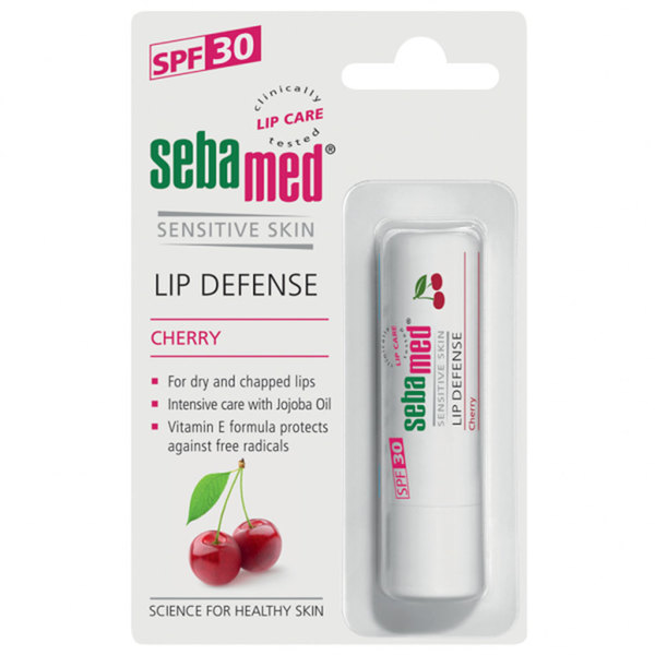 Sebamed, stik za ustnice - češnja - ZF30 (4,8 ml)