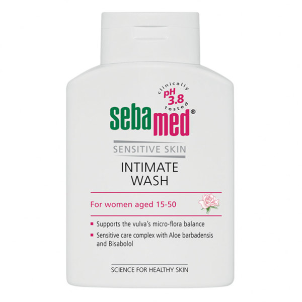 Sebamed Feminine, gel za umivanje intimnih predelov - pH 3.8 (200 ml) 