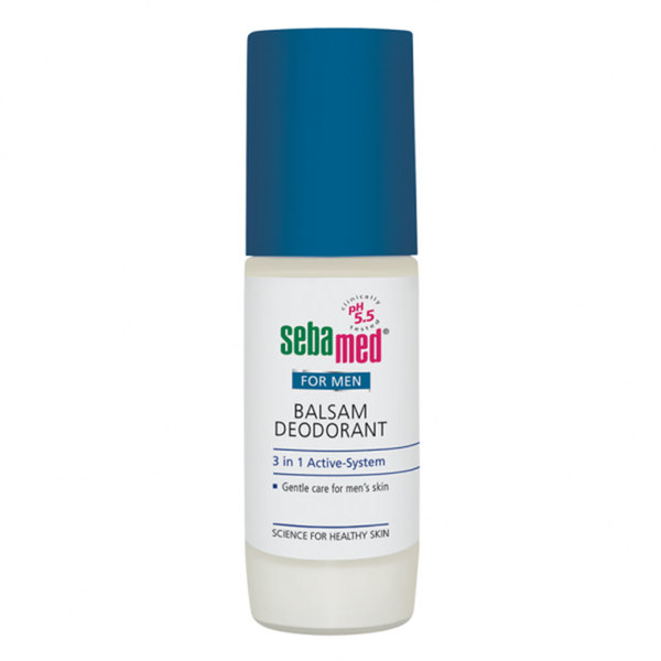 Sebamed Med balzam, deodorant roll-on za moške (50 ml)