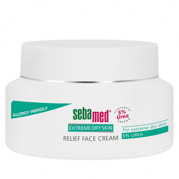 Sebamed Extreme Dry Skin, krema za obraz - 5% Urea (50 ml)