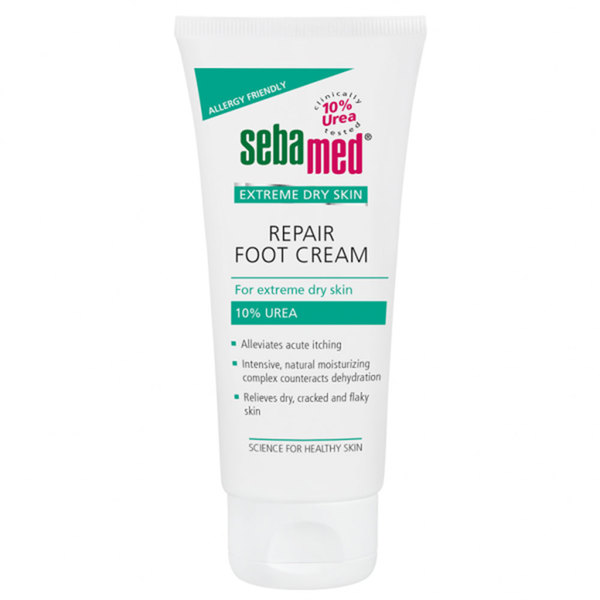 Sebamed Extreme Dry, obnavljajoča krema za stopala - 10% Urea (100 ml)