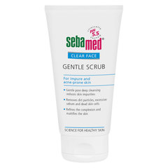 Sebamed Clear Face, nežni piling (150 ml) 