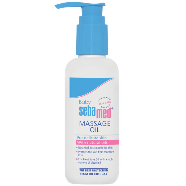 Sebamed Bebe, masažno olje (150 ml)