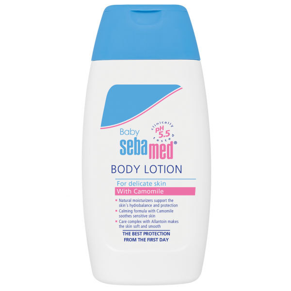 Sebamed Bebe, losjon za nego telesa (200 ml)