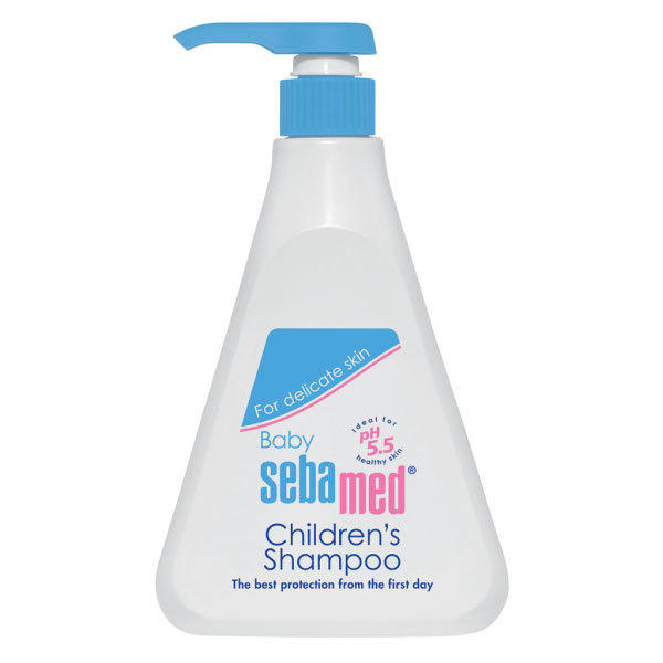 Sebamed Bebe, otroški šampon s pumpico (500 ml)