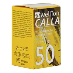 Wellion Calla, 50 testnih lističev