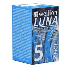  Wellion Luna, merilni lističi za holesterol - 5 lističev