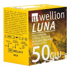Wellion Luna Duo, merilni lističi za glukozo