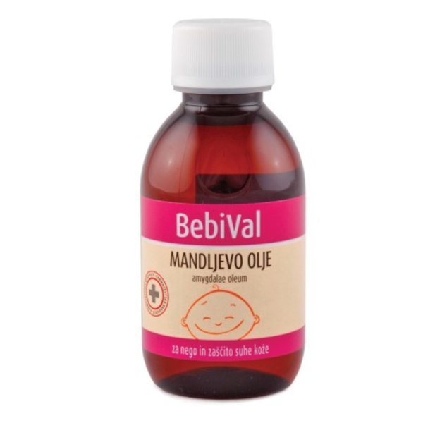 BebiVal mandljevo olje (150 ml)