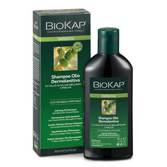 BioKap, pomirjujoč oljni šampon (200 ml)