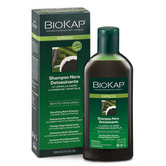 BioKap, črni šampon (200 ml)