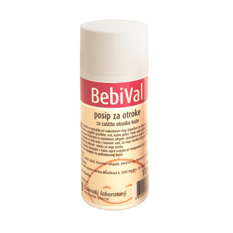 BebiVal, posip za otroke (100 g)