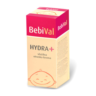 BebiVal Hydra+ vlažilna krema (50 ml)