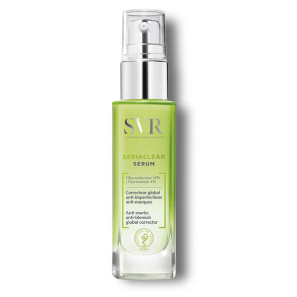 SVR Sebiaclear, serum (30 ml) 