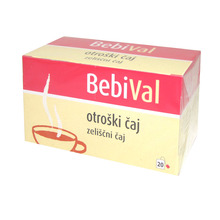 BebiVal čaj za otroke v filter vrečkah (20 vrečk)