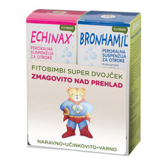 Fitobimbi, dvojček (Echinax + Brohnamil)