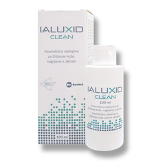 Ialuxid Clean, čistilna raztopina za čiščenje kože nagnjene k aknam (100 ml)