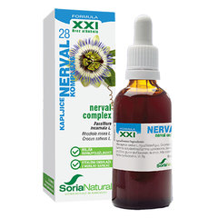 Soria Natural Nerval kompleks XXI, kapljice brez alkohola (50 ml)