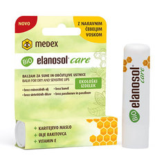 Elanosol Bio Care Medex, balzam za ustnice (5,2 g) 