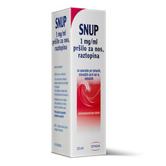 Snup 1 mg/ml, pršilo za nos (10 ml)