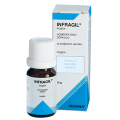 Infragil Pekana - Homeopatsko zdravilo, kroglice (10 g)