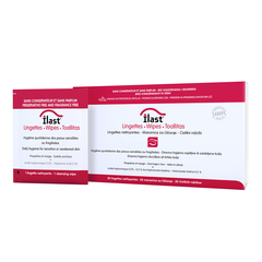 Ilast Wipes, čistilni robčki za veke in občutljivo kožo (20 krpic)