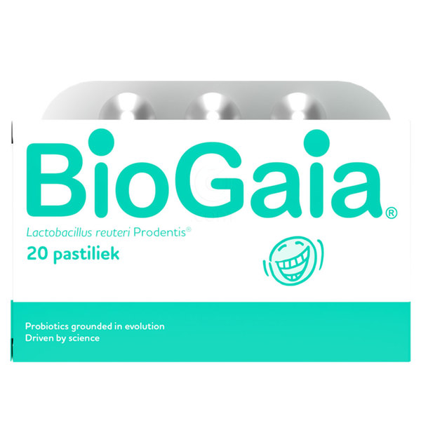 BioGaia Prodentis, pastile