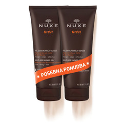 Nuxe Men, gel za tuširanje - paket (2 x 200 ml)