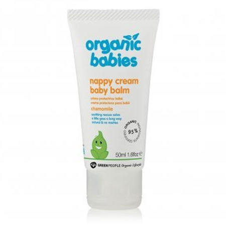 Green People, krema za dojenčke proti pleničnim izpuščajem (50 ml)