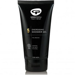 Green People, Bio poživljajoči šampon za telo in lase za moške (150 ml)