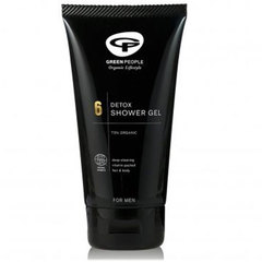 Green People, Bio detox šampon za telo in lase za moške (150 ml)