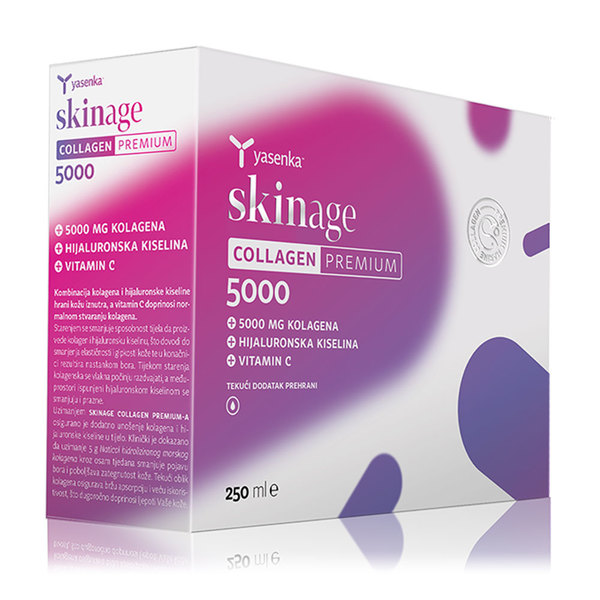  Yasenka Skinage Collagen Premium, tekočina (250 ml)