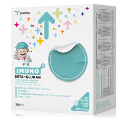 Yasenka Imuno Beta-Glukan, tekočina - paket (2 x 125 ml)