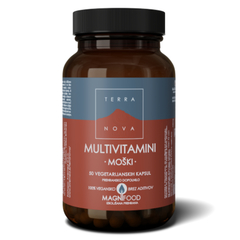 Multivitamini za moške Terranova, 50 kapsul