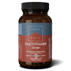 Multivitamini za Šport Terranova, 50 kapsul