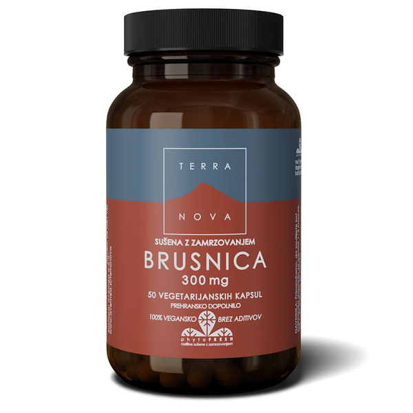 Brusnica 300 mg Terranova, 50 kapsul